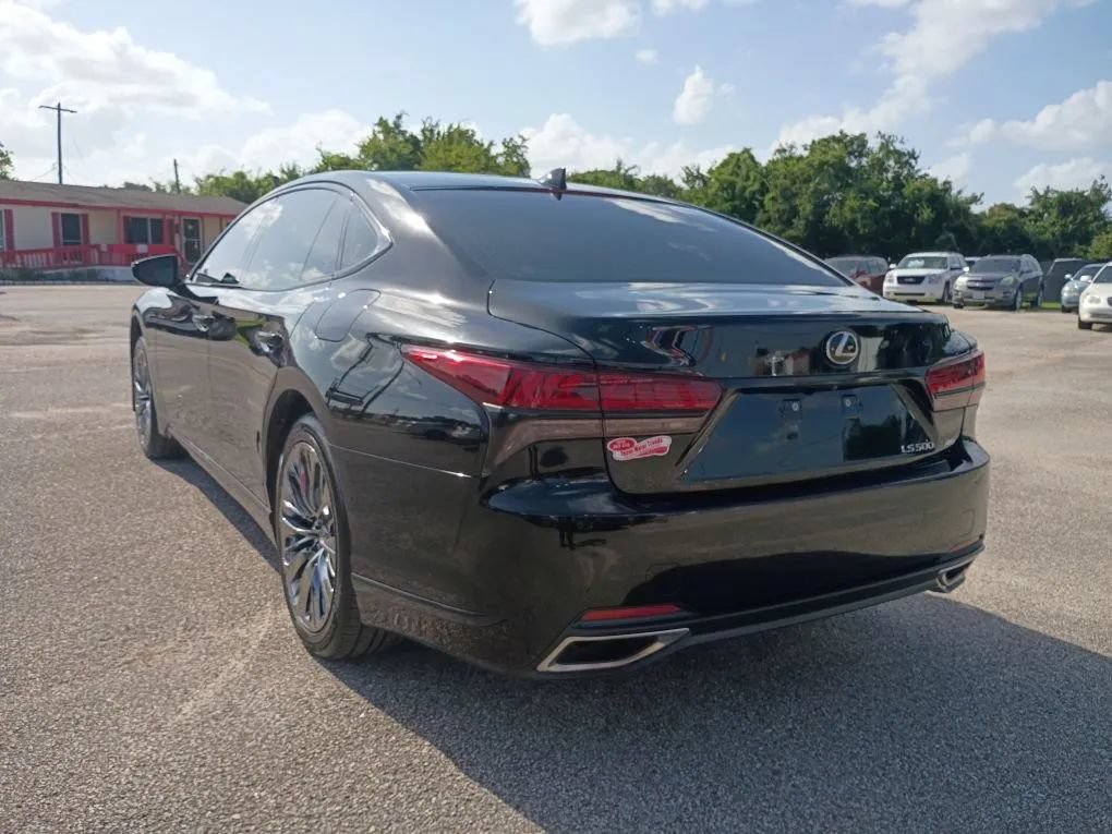 Used 2018 Lexus LS 500 AWD w/ Luxury Package image 3