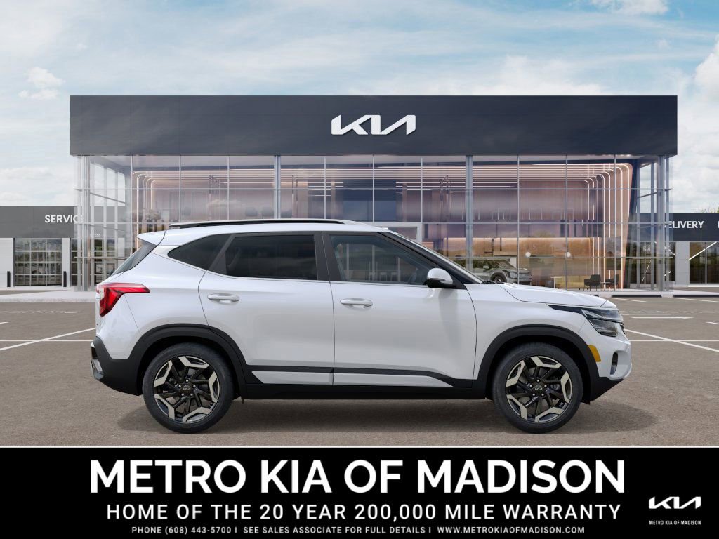 New 2026 Kia Seltos SX w/ SX Sunroof Package image 7