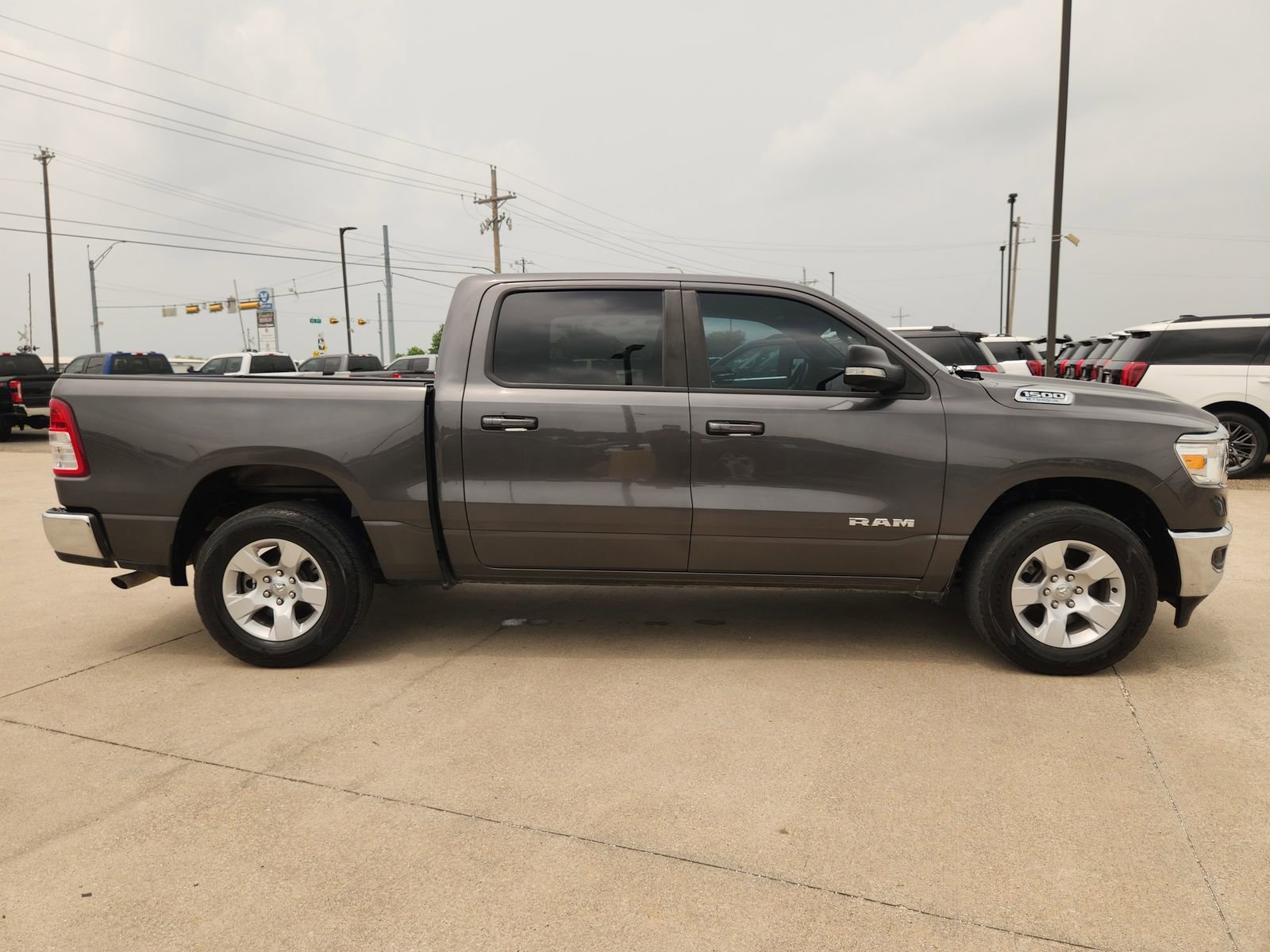 Used 2022 RAM 1500 Big Horn RWD image 7