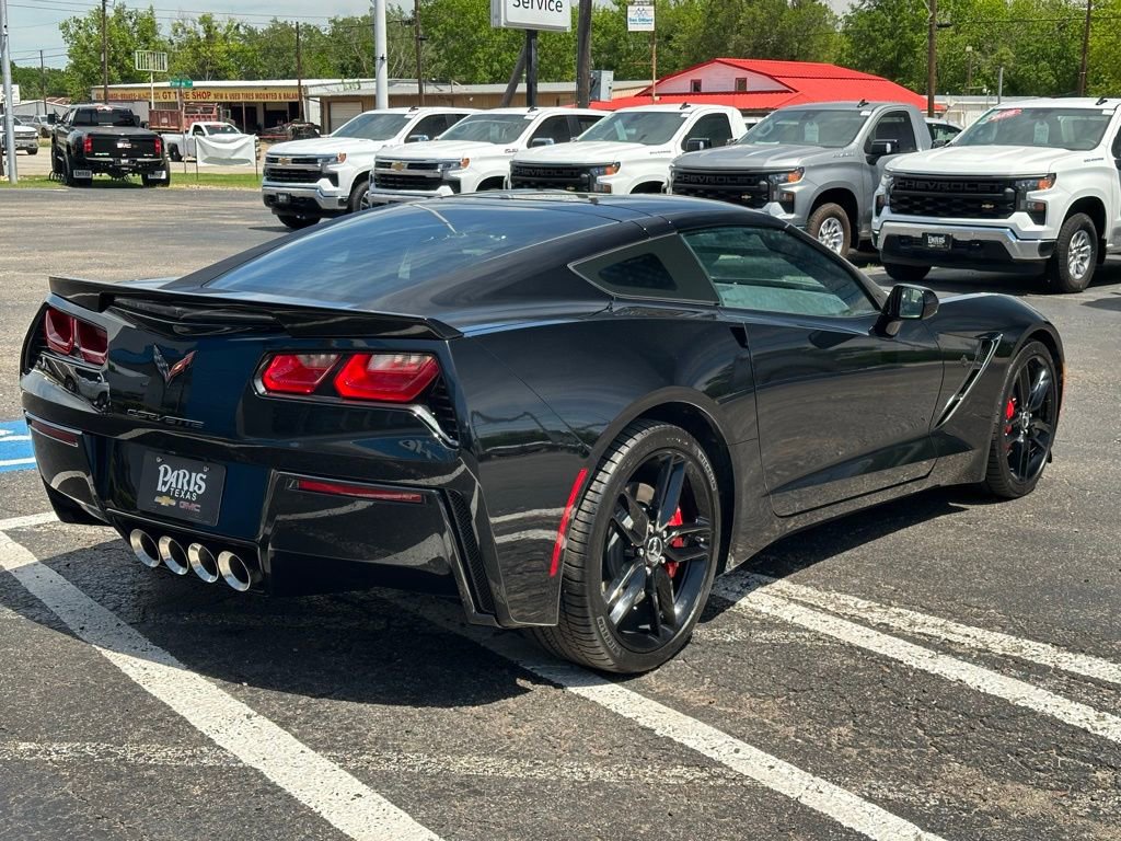 Used 2015 Chevrolet Corvette Stingray Coupe w/ ZF1 Appearance Package RWD image 6