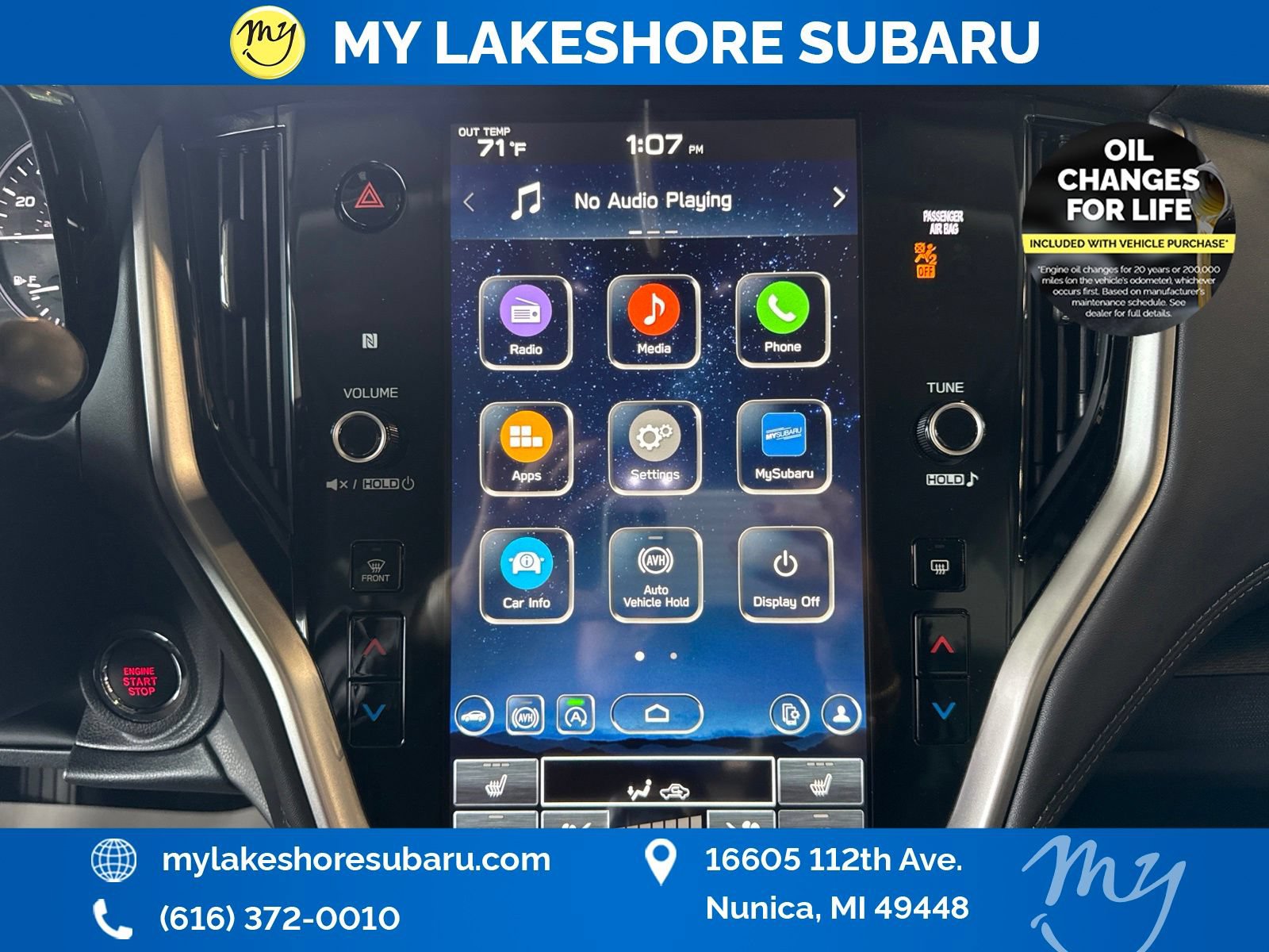 Certified 2025 Subaru Legacy Premium AWD/4WD image 22
