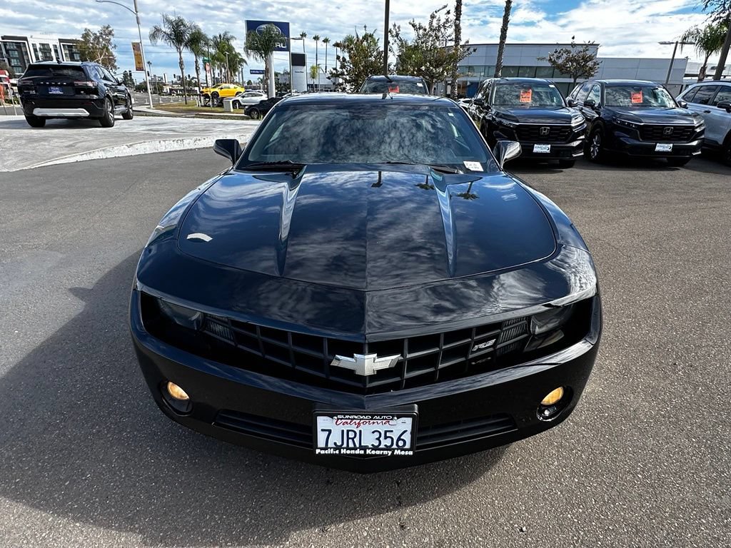 Used 2010 Chevrolet Camaro LT w/ RS Package RWD image 3