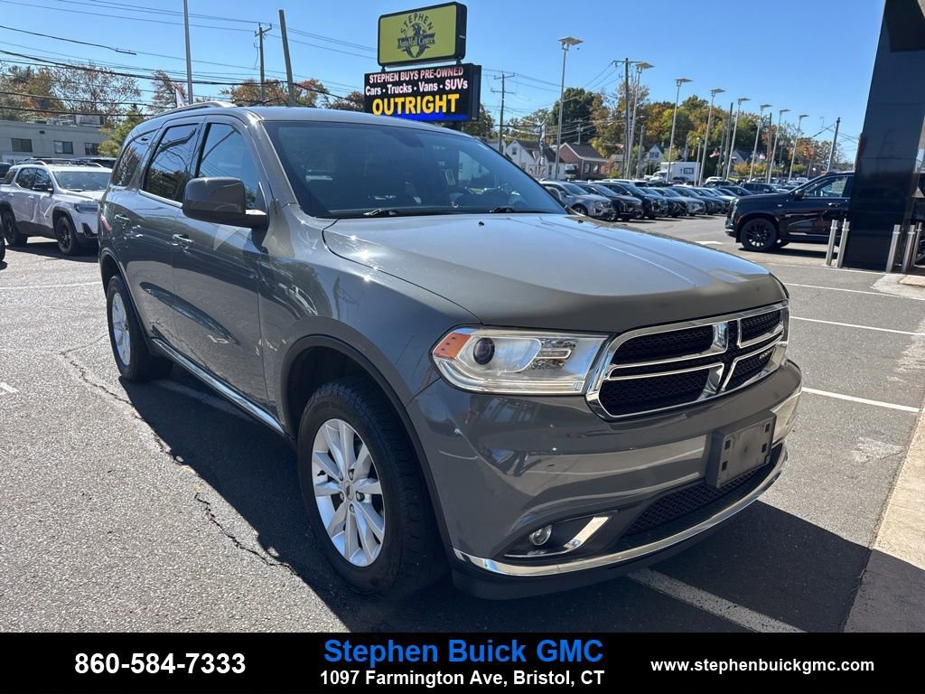 Used 2019 Dodge Durango SXT