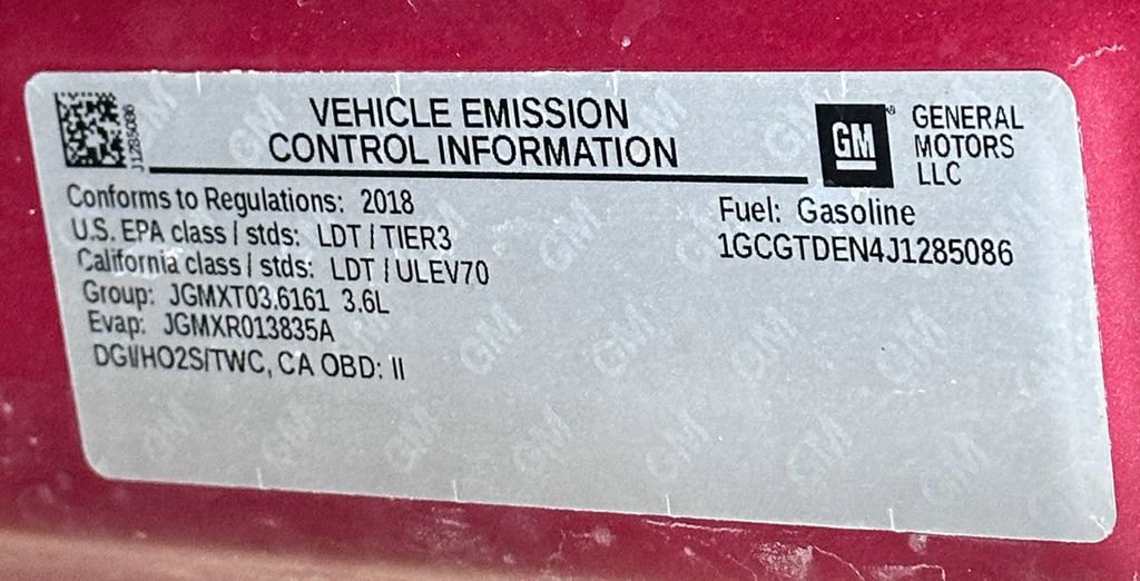 Used 2018 Chevrolet Colorado Z71 image 51