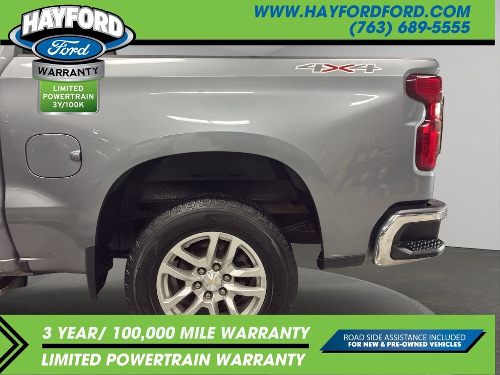 Used 2021 Chevrolet Silverado 1500 LT AWD/4WD image 28