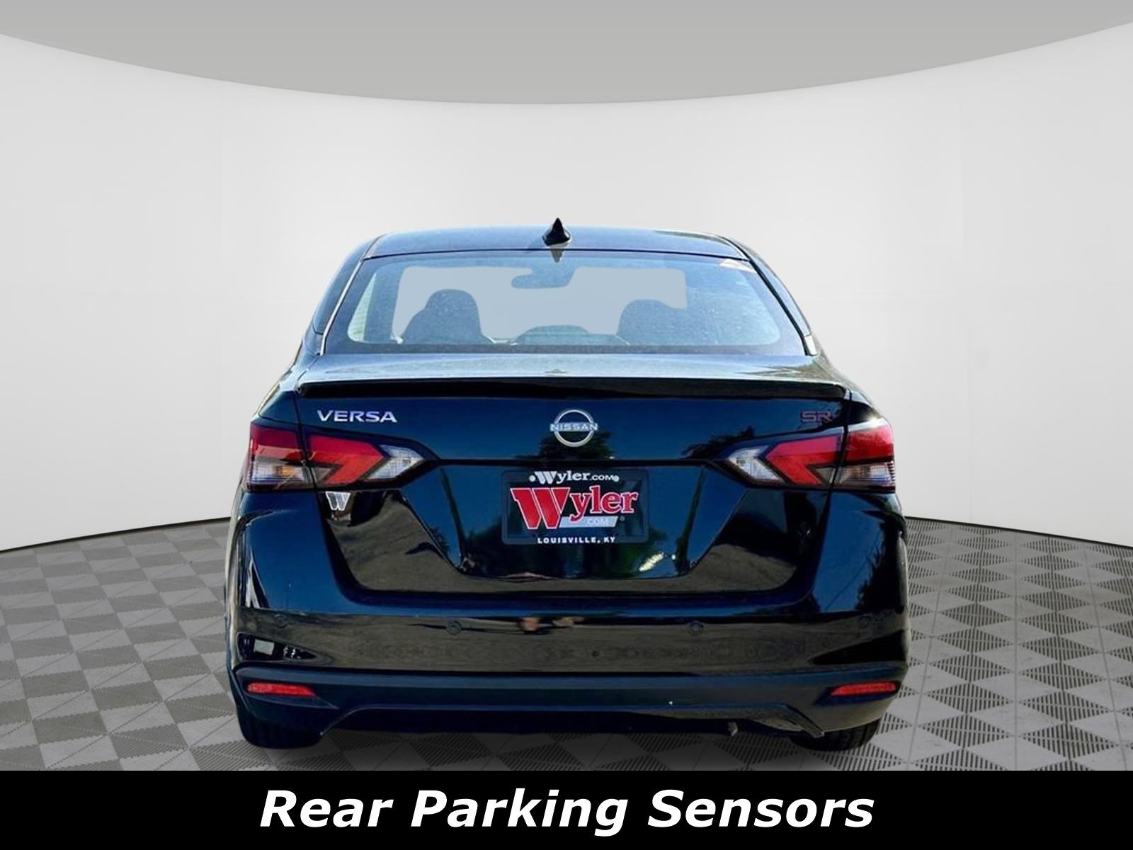 Certified 2025 Nissan Versa SR w/ Trunk Package FWD image 13