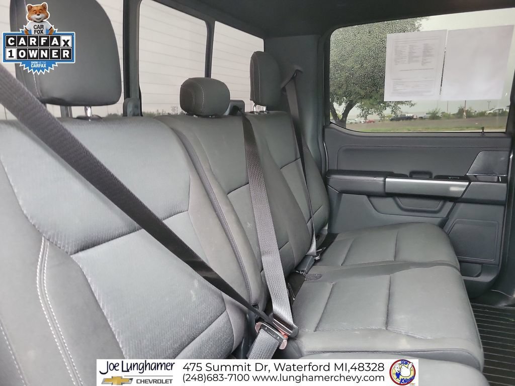 Used 2021 Ford F150 XLT w/ Equipment Group 302A High AWD/4WD image 28