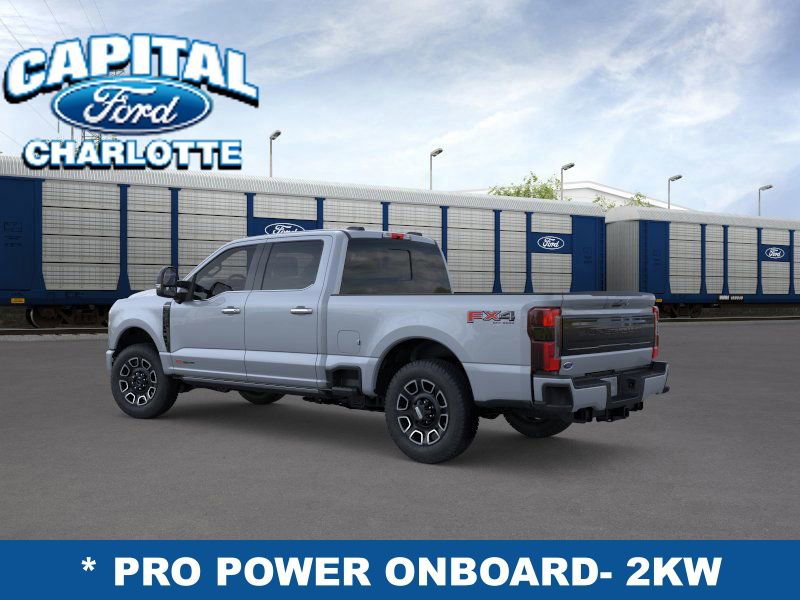 New 2025 Ford F350 Platinum w/ FX4 Off-Road Package image 4