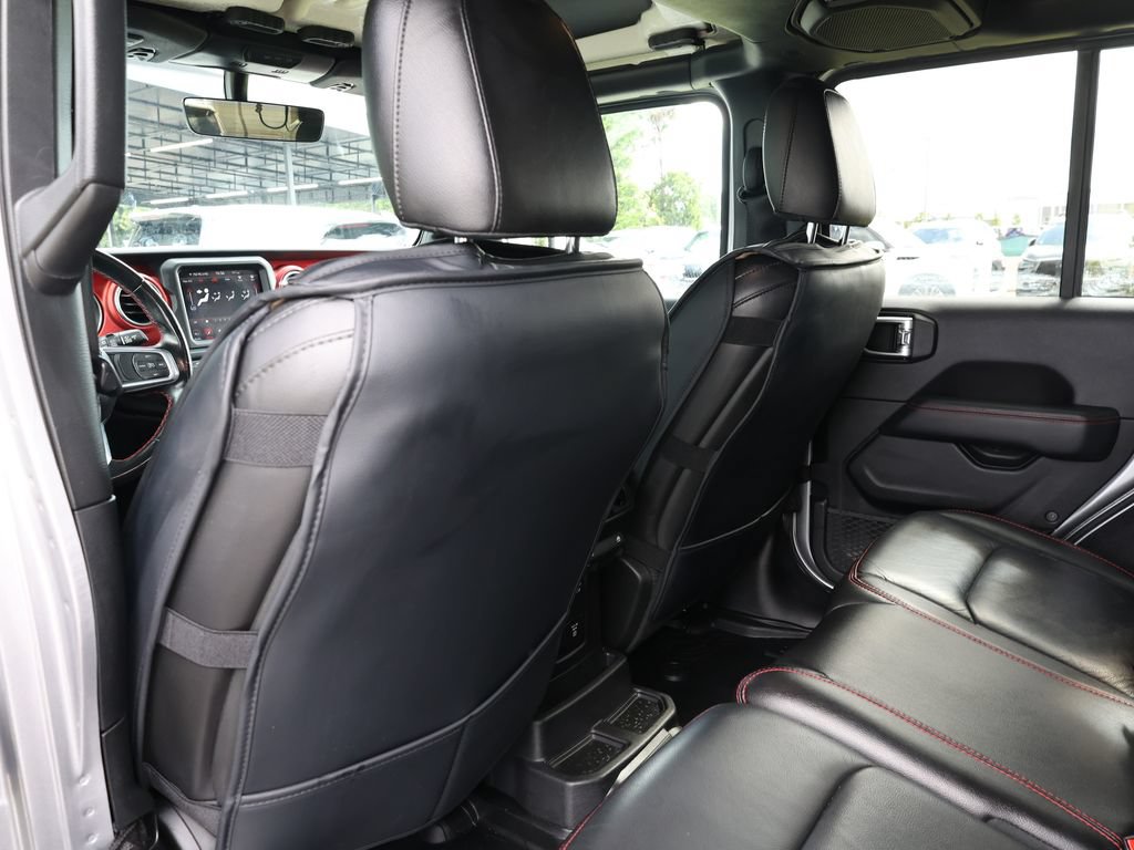 Used 2020 Jeep Wrangler Unlimited Rubicon AWD/4WD image 16