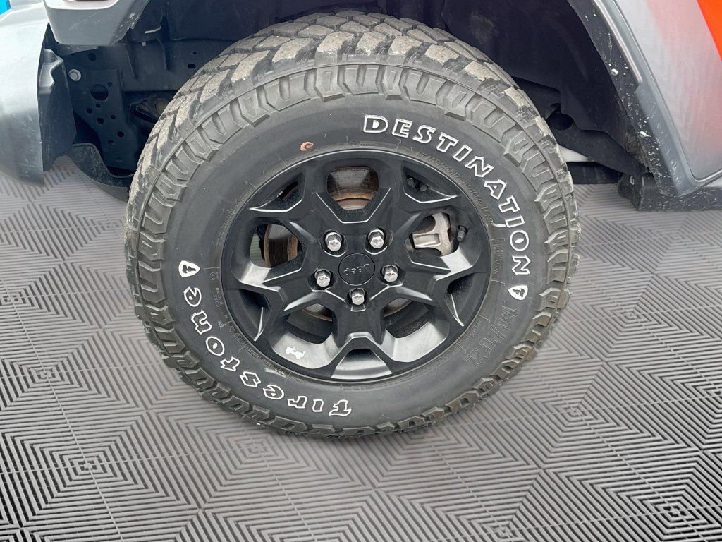 Certified 2023 Jeep Wrangler Unlimited AWD/4WD image 33