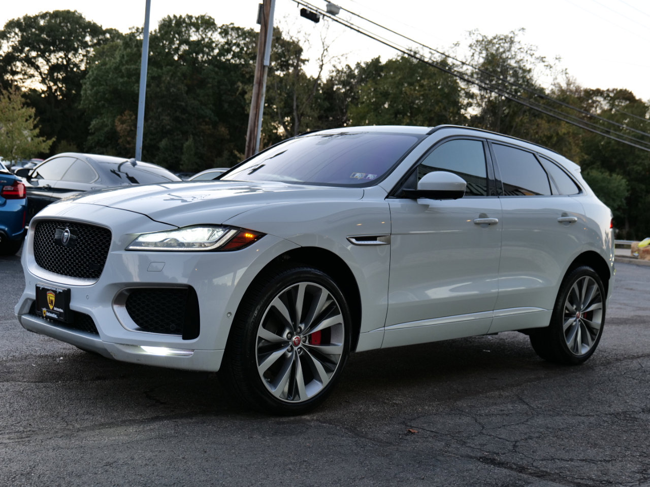 Used 2019 Jaguar F-PACE S image 77