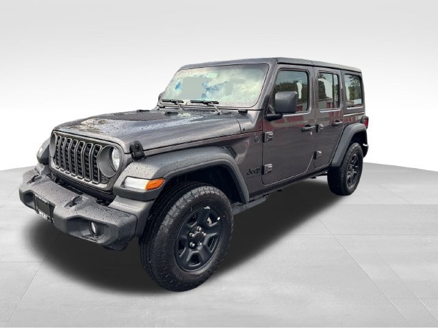 New 2026 Jeep Wrangler Unlimited Sport AWD/4WD image 2