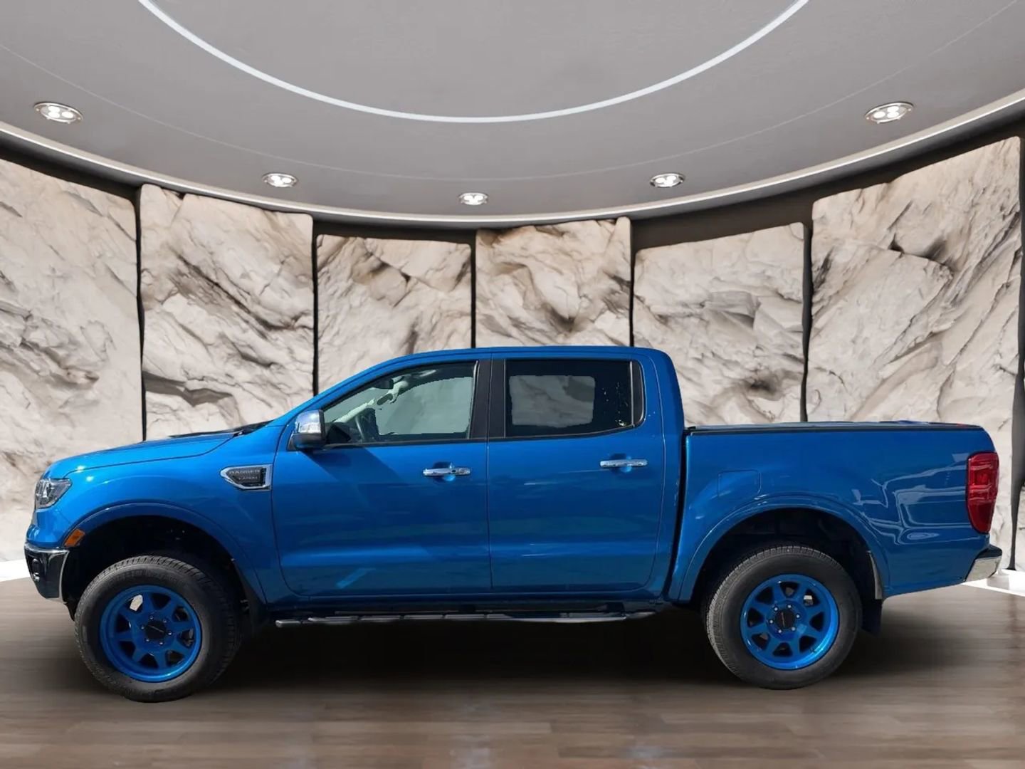 Used 2021 Ford Ranger Lariat w/ Equipment Group 501A High RWD image 7