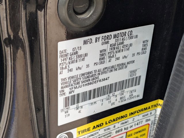 Used 2013 Ford Expedition XLT image 26