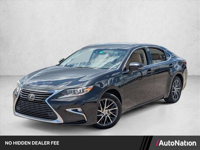 Used 2018 Lexus ES 350 w/ Luxury Package w/Wood Trim FWD image 1