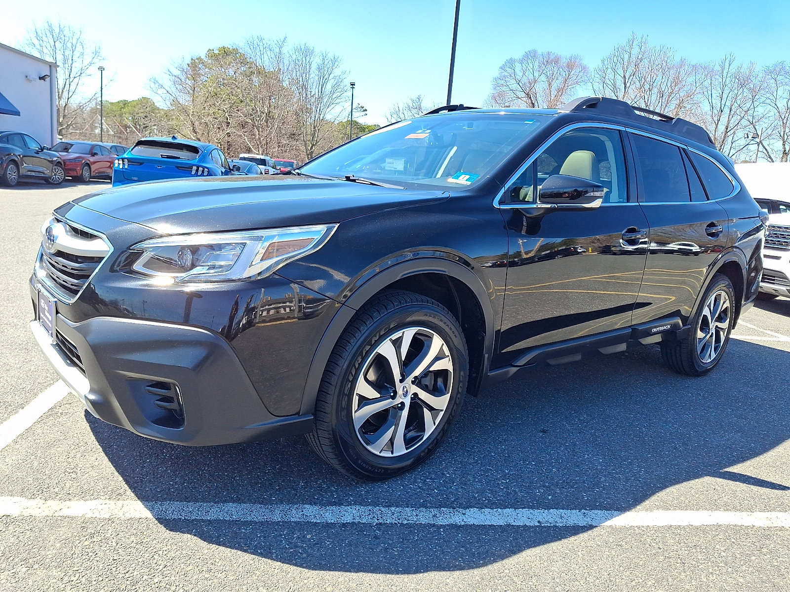 Used 2020 Subaru Outback Limited XT image 5