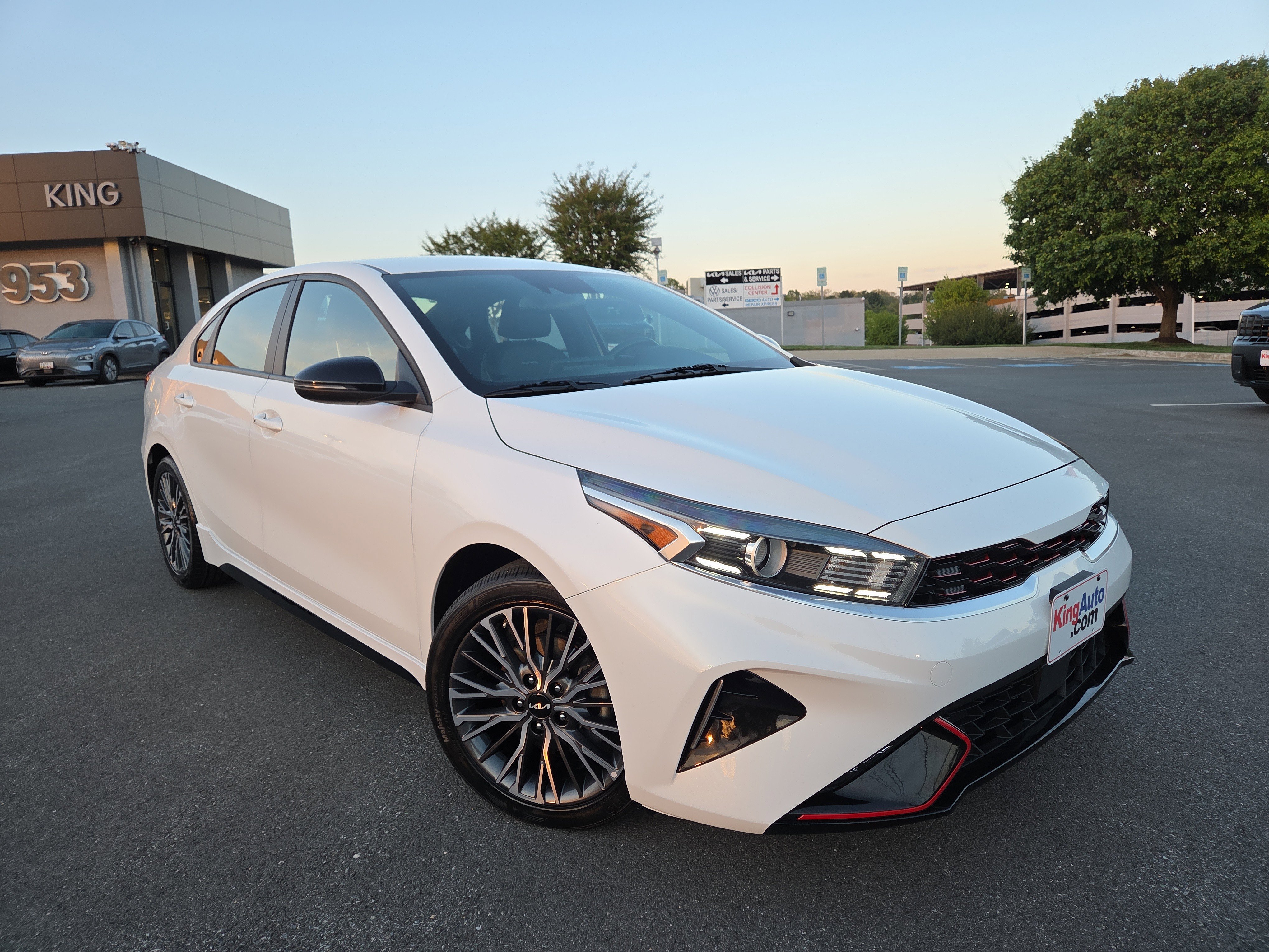 Certified 2024 Kia Forte GT-Line FWD image 1