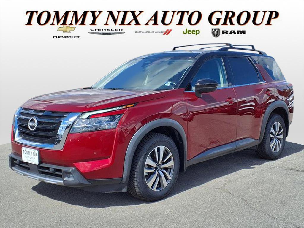 Used 2022 Nissan Pathfinder SL