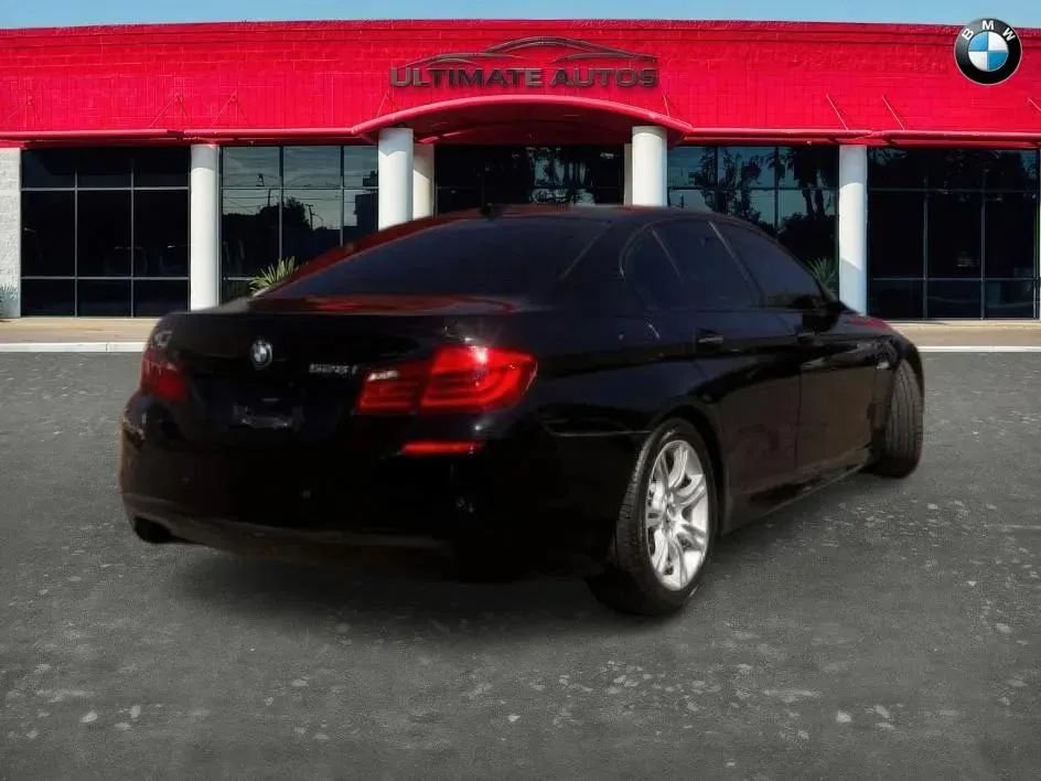 Used 2013 BMW 528i Sedan RWD image 3