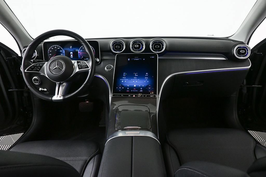 Certified 2022 Mercedes-Benz C 300 Sedan w/ Exclusive Trim Package image 16