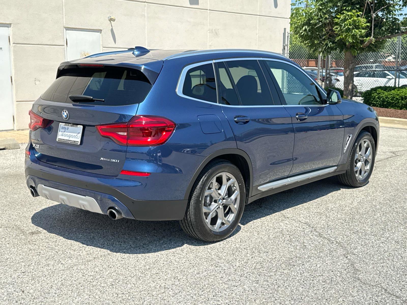 Used 2021 BMW X3 xDrive30i w/ Convenience Package AWD/4WD image 23