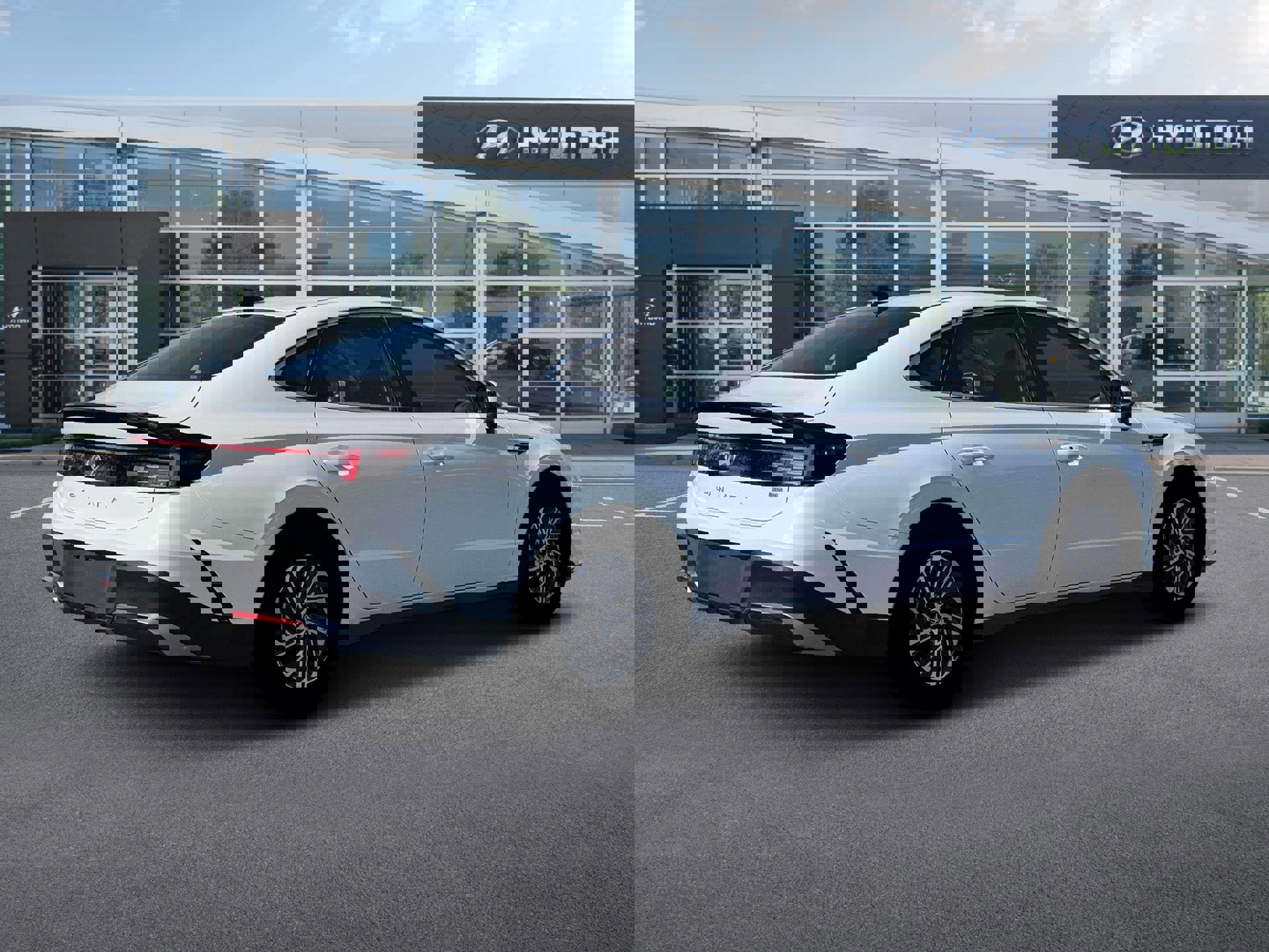 New 2026 Hyundai Sonata Blue image 8