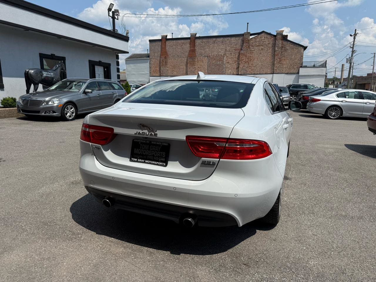 Used 2017 Jaguar XE First Edition AWD/4WD image 3