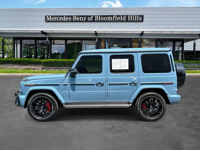 Certified 2023 Mercedes-Benz G 63 AMG 4MATIC image 2