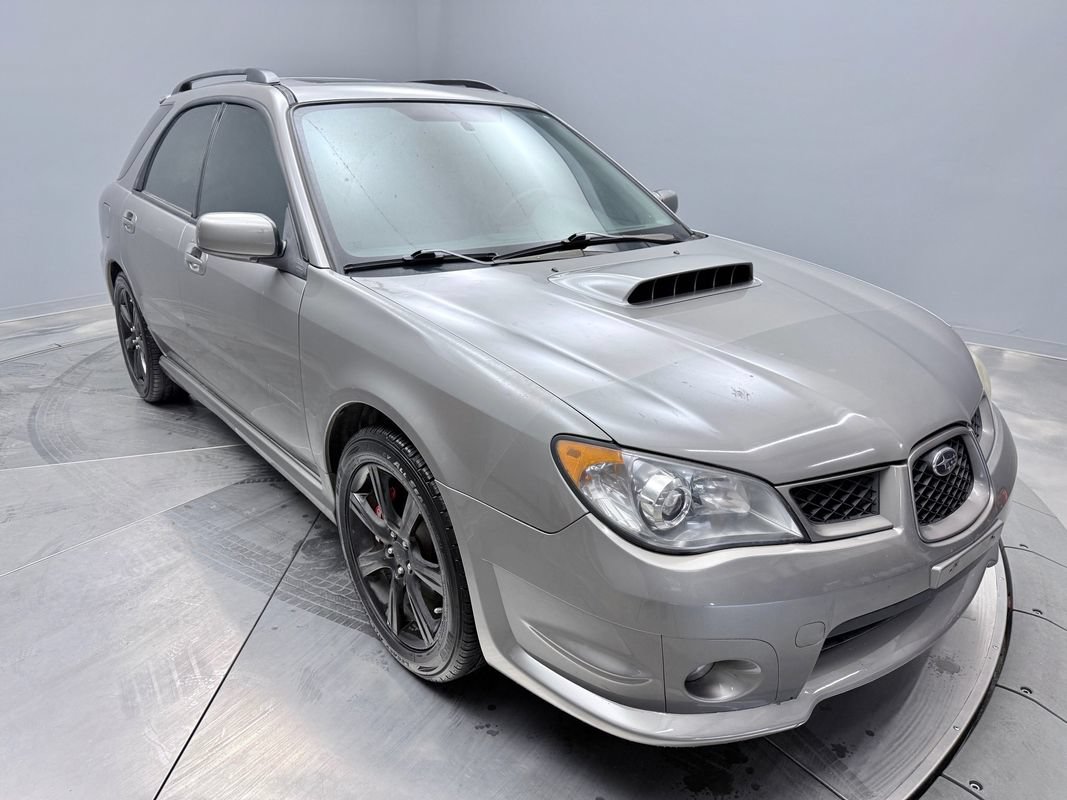 Used 2006 Subaru Impreza WRX Limited AWD/4WD image 3