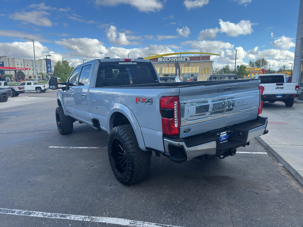 Used 2024 Ford F250 King Ranch w/ Chrome Package AWD/4WD image 3