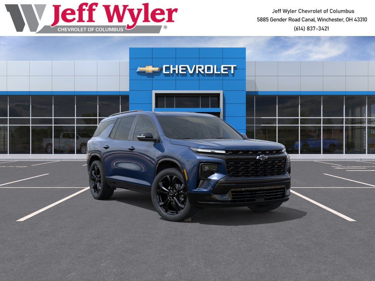 New 2027 Chevrolet Traverse RS
