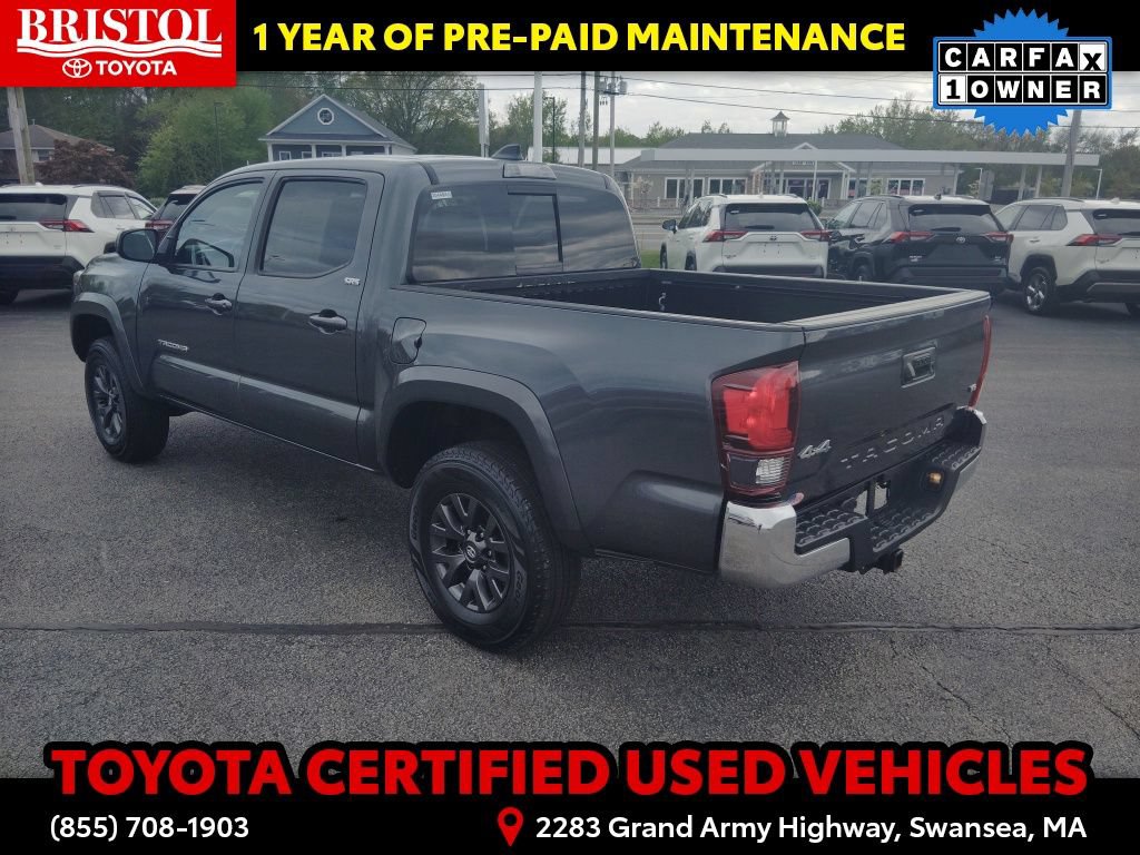 Certified 2023 Toyota Tacoma SR5 AWD/4WD image 6