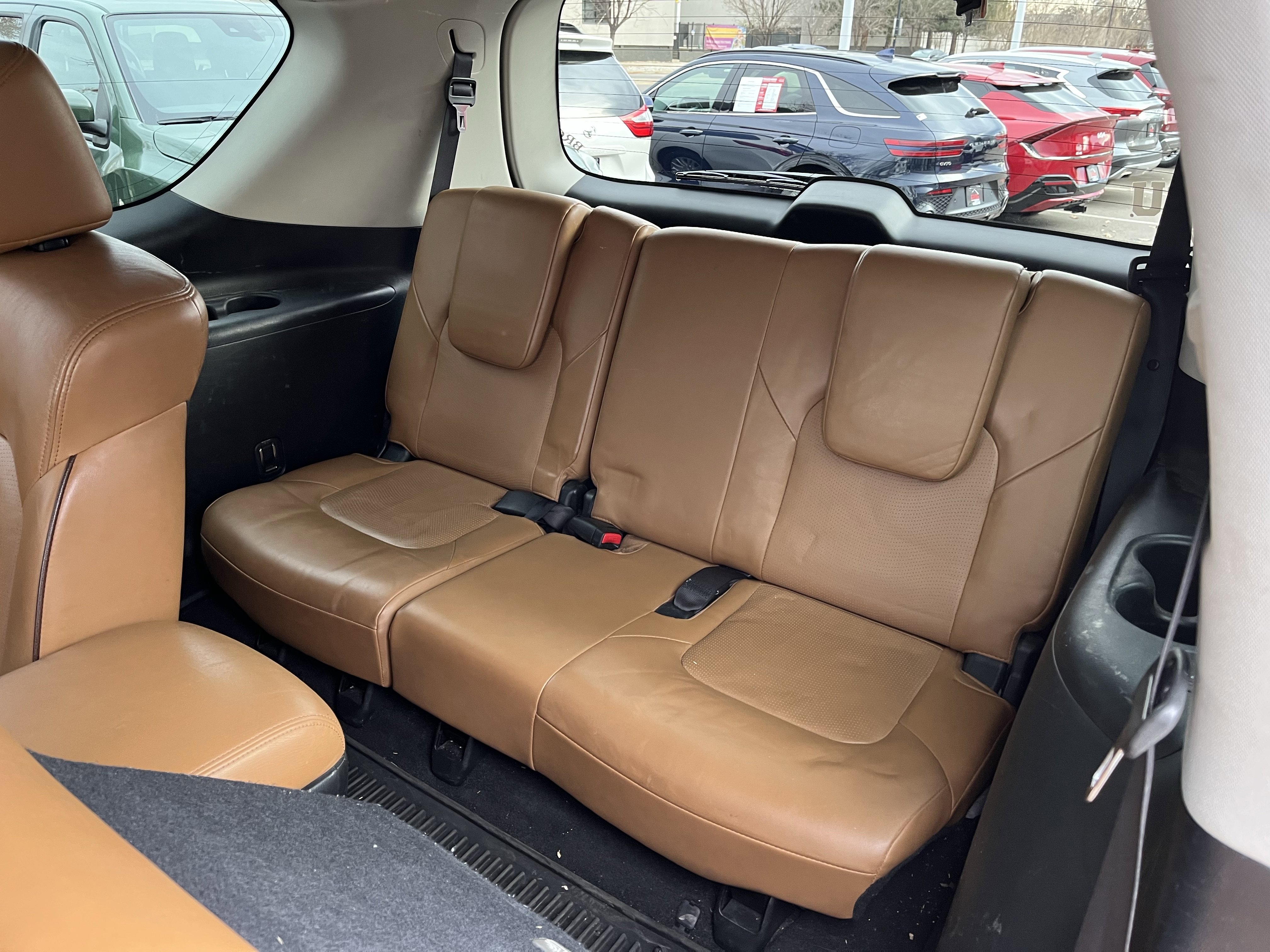 Used 2017 Nissan Armada Platinum w/ Captain Seat Package image 16