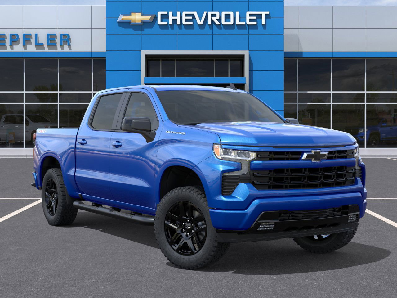 New 2026 Chevrolet Silverado 1500 RST w/ RST Select Package image 7