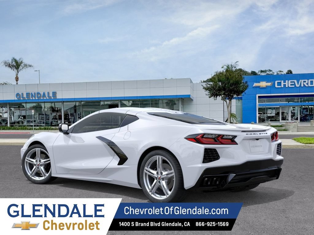 New 2027 Chevrolet Corvette Stingray Coupe w/ 1LT RWD image 3