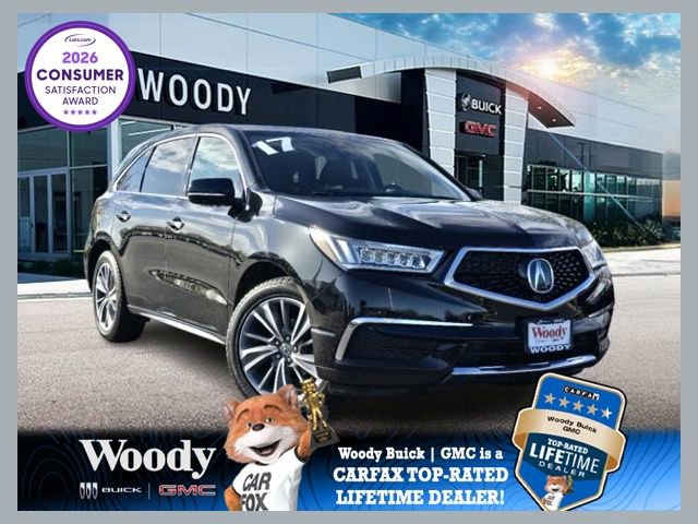 Used 2017 Acura MDX SH-AWD w/ Technology Package