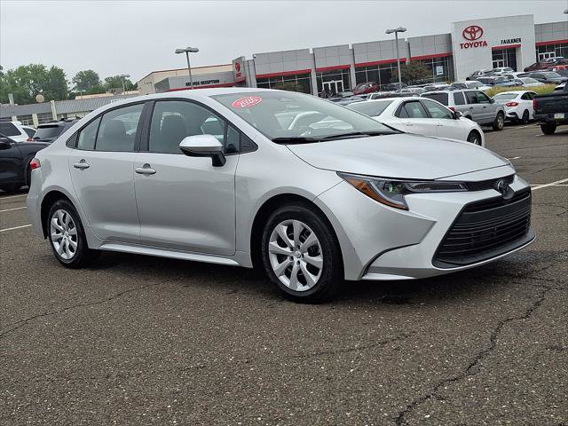 Certified 2026 Toyota Corolla LE FWD image 1