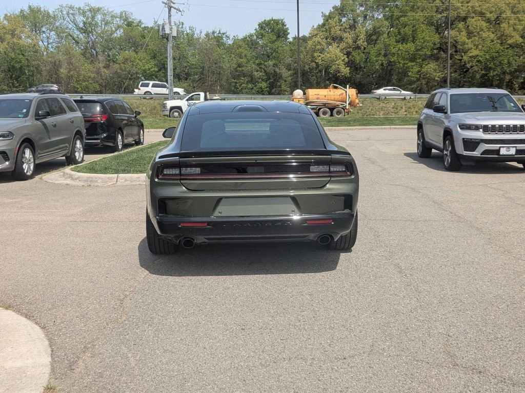 New 2026 Dodge Charger Scat Pack w/ Blacktop Package AWD/4WD image 4
