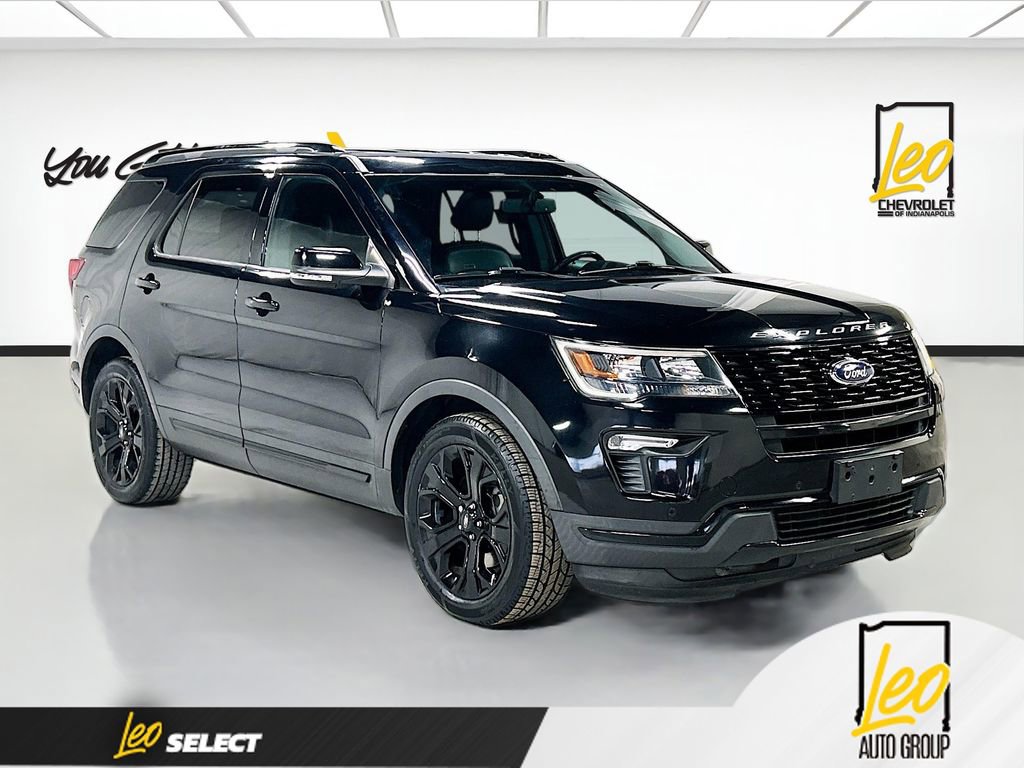 Used 2019 Ford Explorer Sport image 3