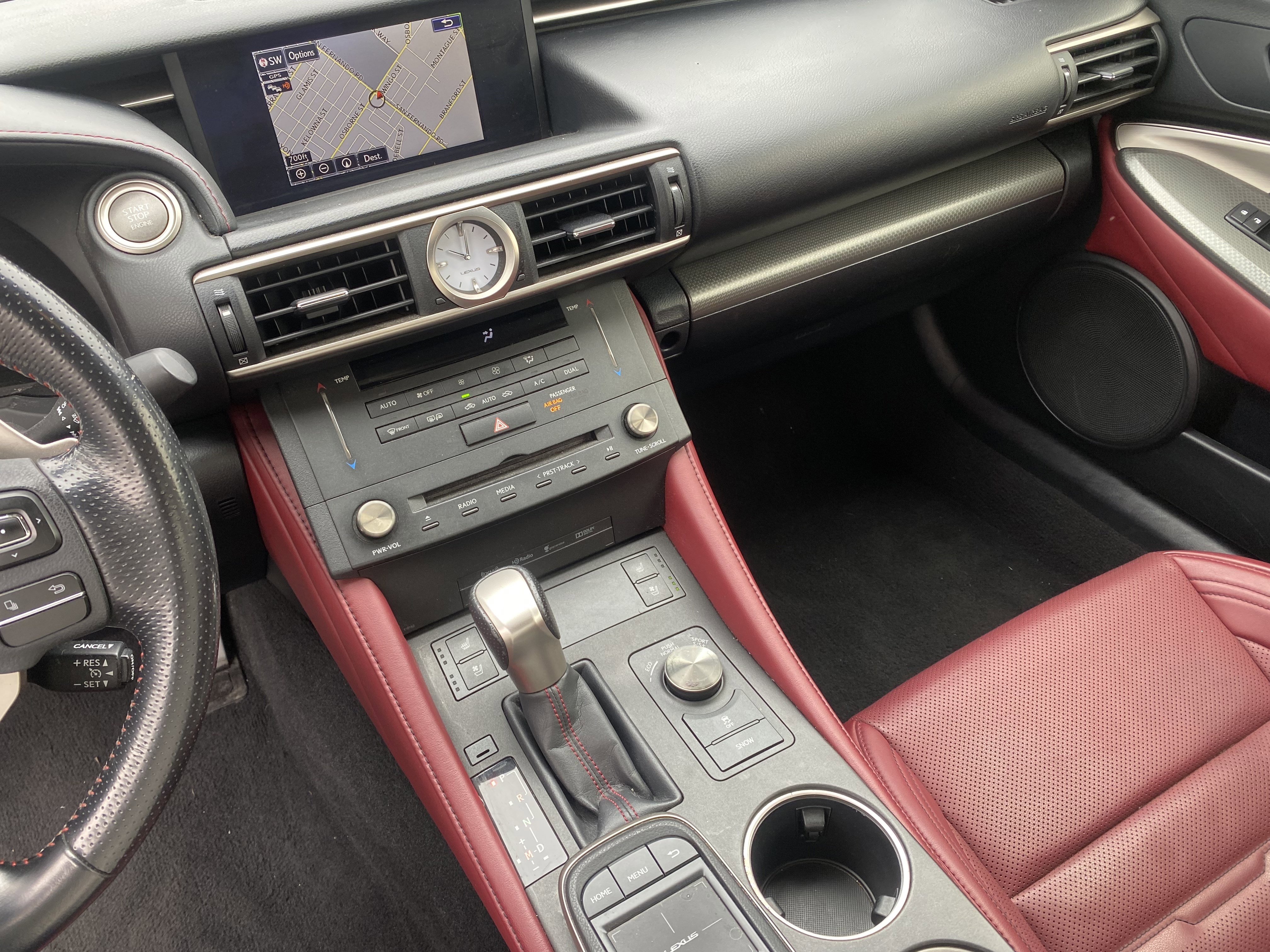 Used 2016 Lexus RC 200t RWD image 14