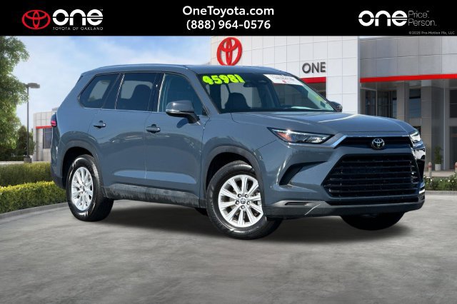 Used 2025 Toyota Grand Highlander AWD 360° Tour