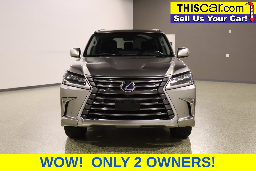 Used 2020 Lexus LX 570 4WD w/ Luxury Package image 3