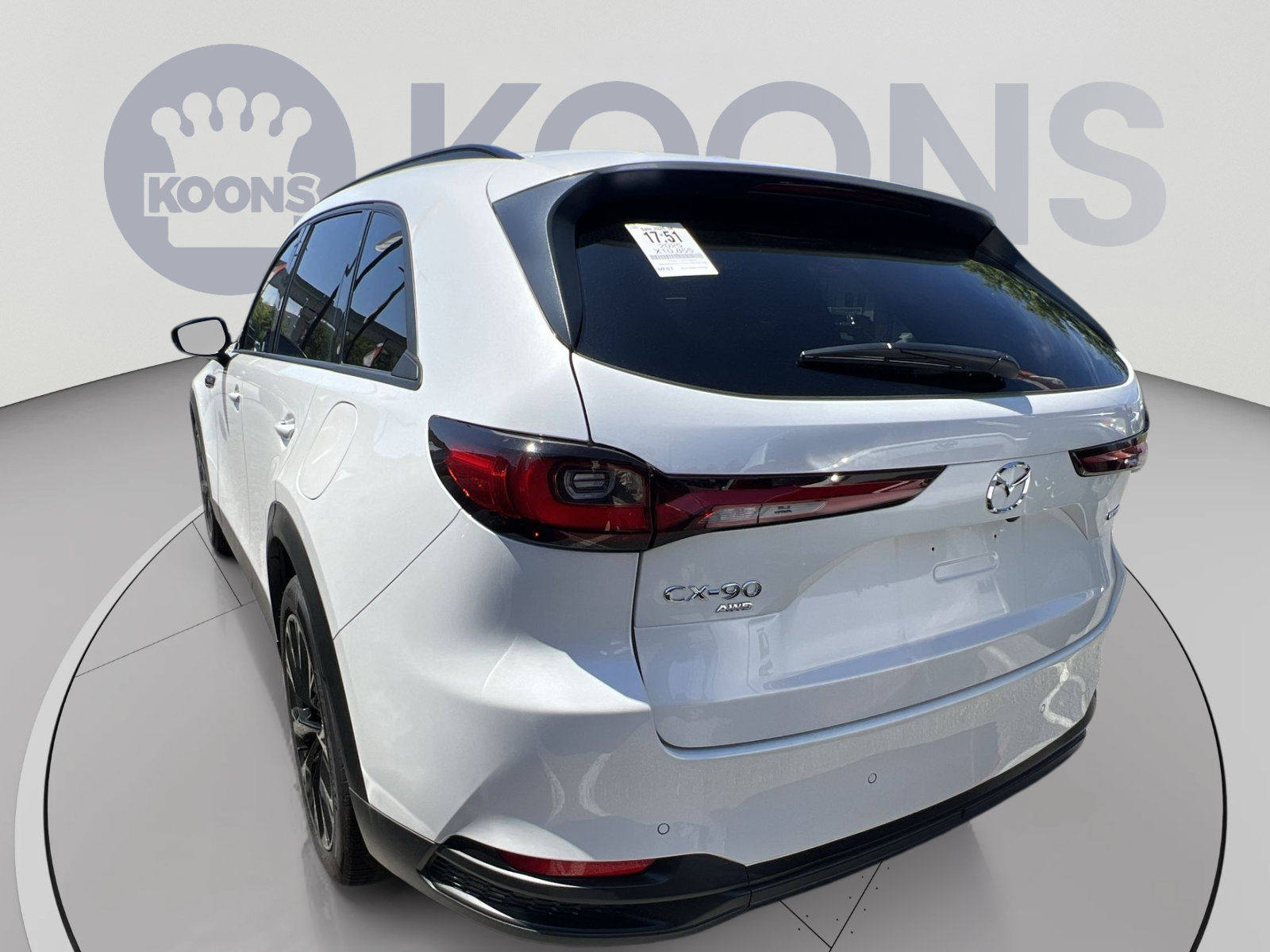 Used 2025 MAZDA CX-90 Plug-In Hybrid w/Premium Sport AWD/4WD image 2