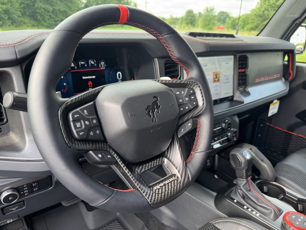 New 2025 Ford Bronco Raptor w/ Interior Carbon Fiber Pack image 30