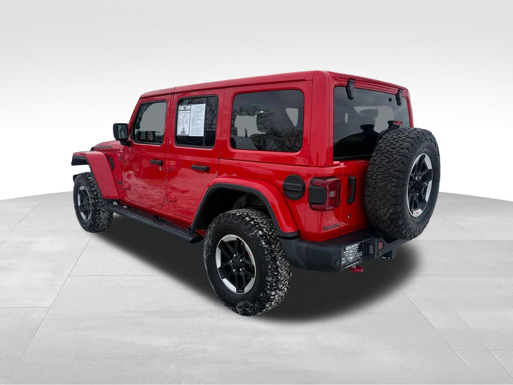 Used 2020 Jeep Wrangler Unlimited Rubicon w/ Advanced Safety Group image 5