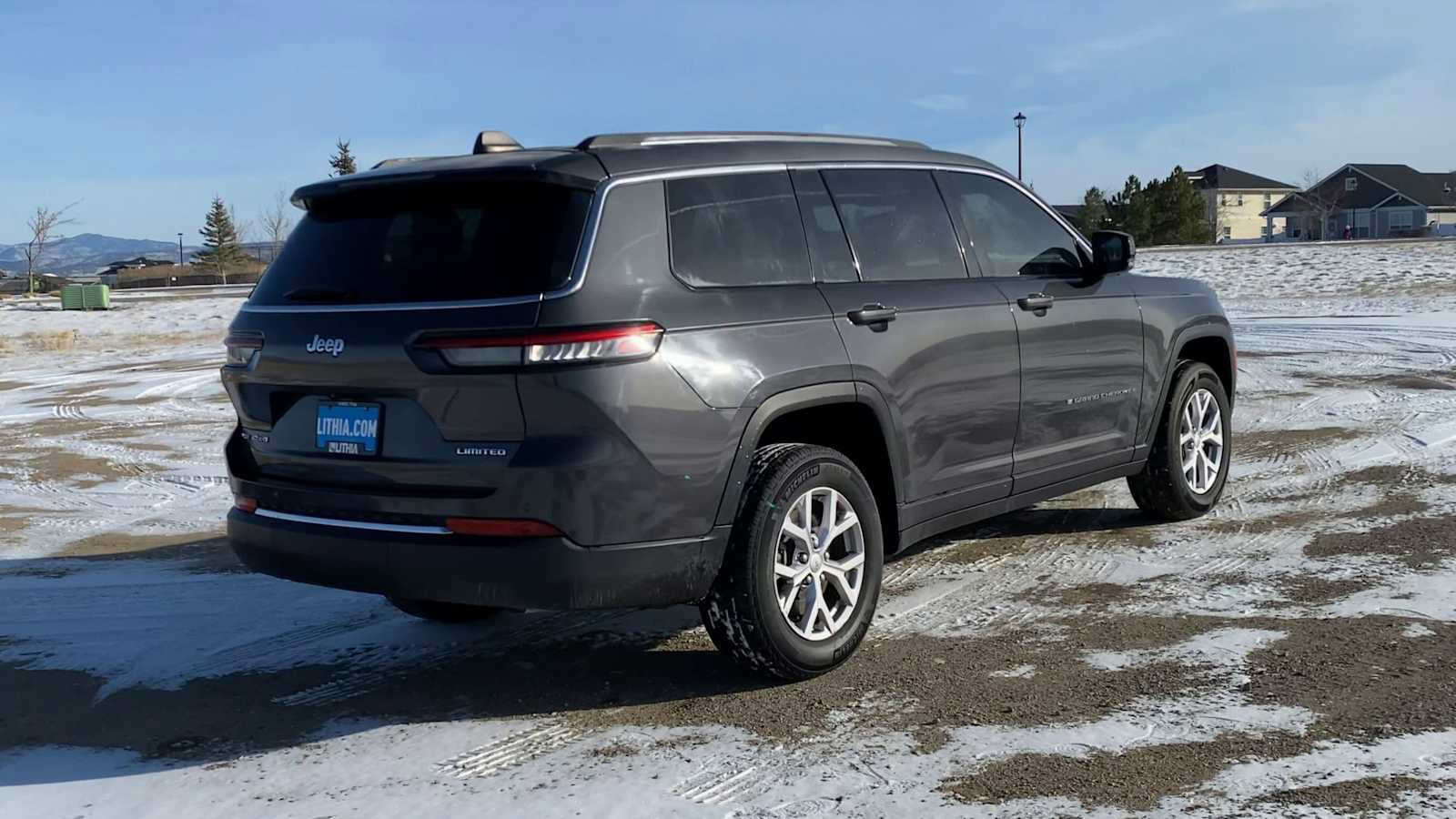 Certified 2022 Jeep Grand Cherokee L Limited image 8