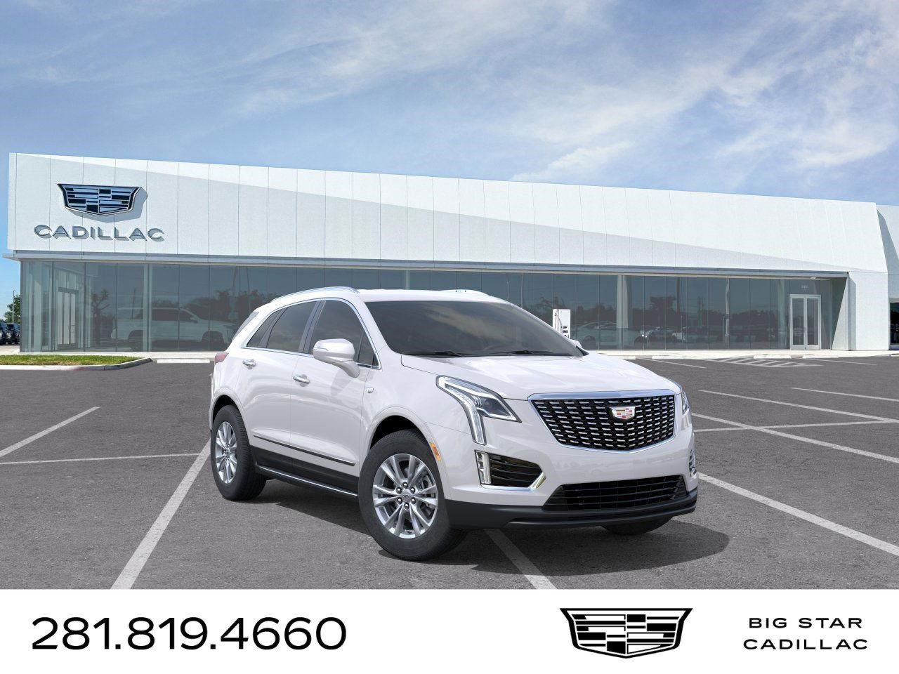 New 2025 Cadillac XT5 Luxury