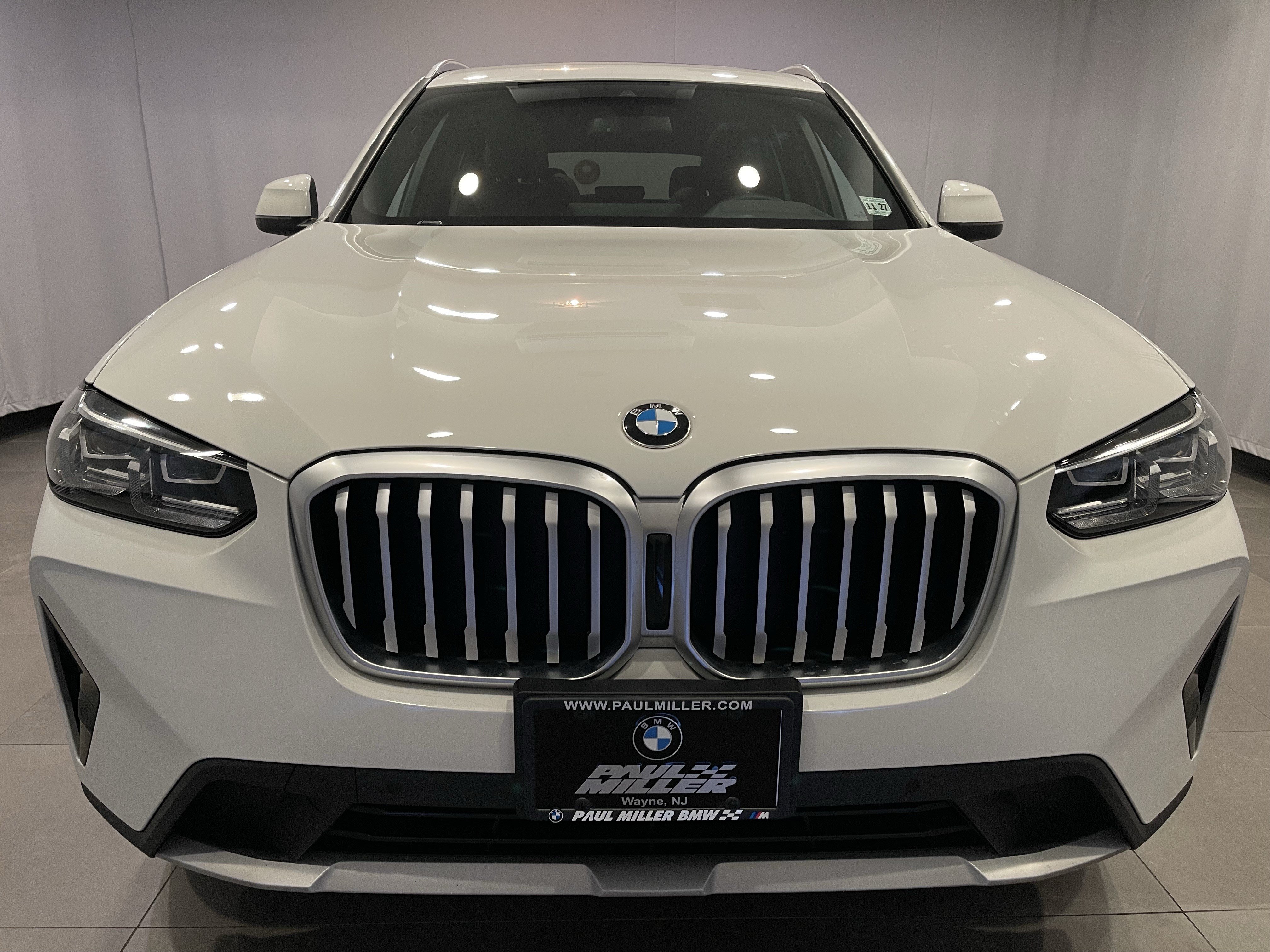 Certified 2022 BMW X3 xDrive30i w/ Premium Package 2 (ZPA) AWD/4WD image 2