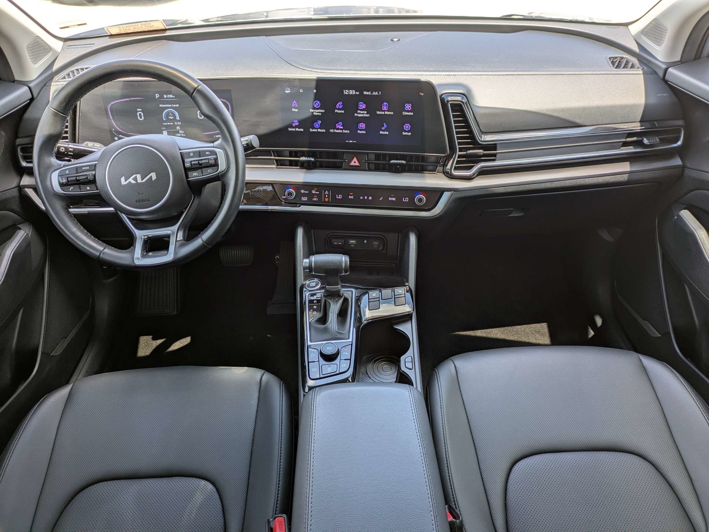 Certified 2023 Kia Sportage EX FWD image 17