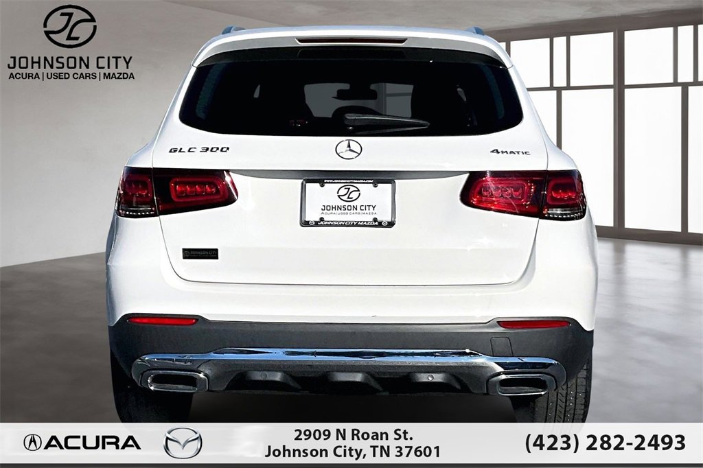 Used 2020 Mercedes-Benz GLC 300 4MATIC image 4